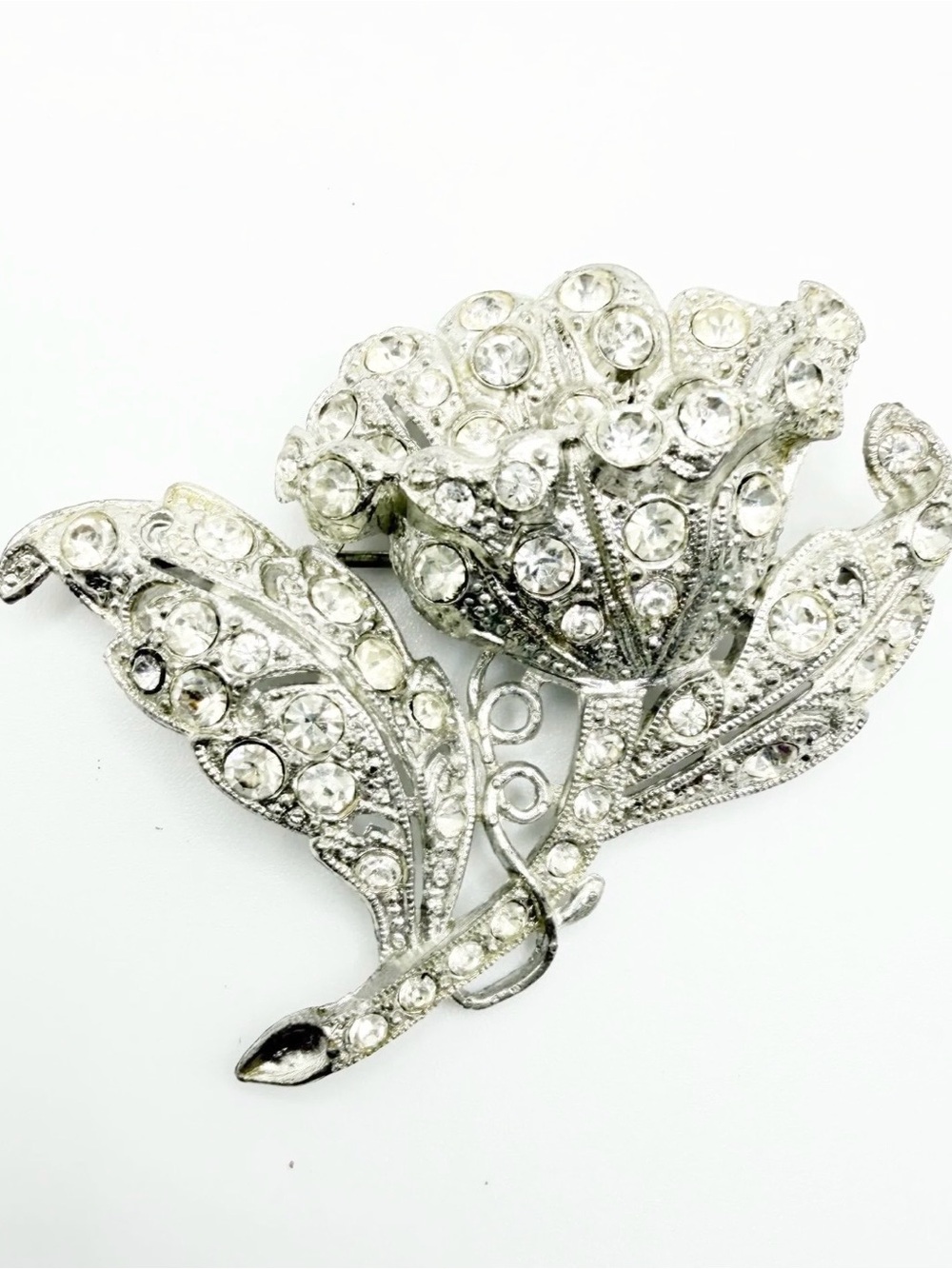 Signed LITTLE NEMO 1940s STUNNING BROOCH